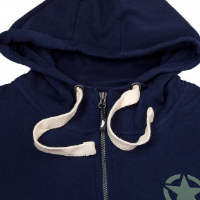  JEEP HOODED SWEATSHIRT FULL ZIP STAR&JEEP S (O102572-K878) 4