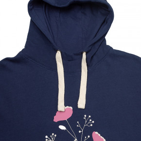  JEEP HOODED OVERSIZE SWEATSHIRT Botanical Print L (O102606-A184) 4