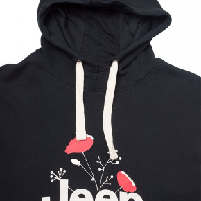  JEEP HOODED OVERSIZE SWEATSHIRT Botanical Print L (O102606-B000) 4