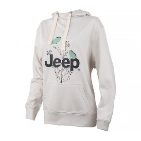  JEEP HOODED OVERSIZE SWEATSHOT Botanical Print M (O102606-J863)