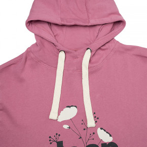  JEEP HOODED OVERSIZE SWEATSHIRT Botanical Print L (O102606-P490) 4