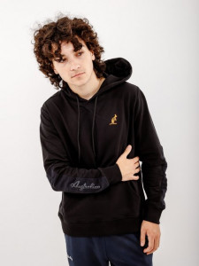  AUSTRALIAN CITY FLEECE-SLAM HOODIE S LSUFE0018-003