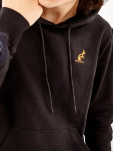  AUSTRALIAN CITY FLEECE-SLAM HOODIE S LSUFE0018-003 5