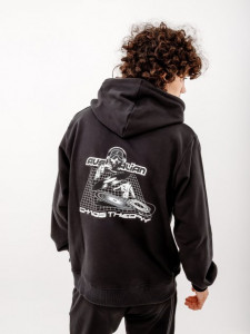  AUSTRALIAN HOODIE FLEECE MIXING CHAOS S HCUFE0059-003 3