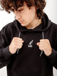  AUSTRALIAN PUNCH HOODIE FLEECE M HCUFE0062-003 5