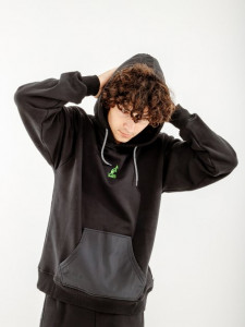  AUSTRALIAN UWILLDIE23 HOODIE FLEECE M HCUFE0061-003