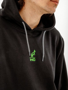  AUSTRALIAN UWILLDIE23 HOODIE FLEECE M HCUFE0061-003 4