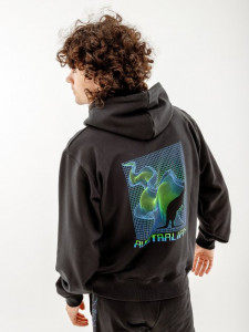  AUSTRALIAN ZOOM HOODIE FLEECE 2XL HCUFE0060-003 3