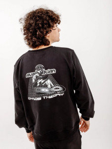  AUSTRALIAN MIXING CHAOS CREWNECK 2XL HCUFE0063-003 3