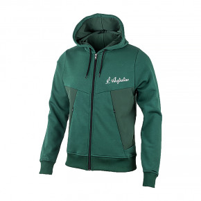  AUSTRALIAN Fullzip Hoodie in Winter Fleece and Slam Inserts M (SWUGC0040-018)