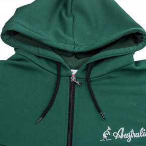  AUSTRALIAN Fullzip Hoodie in Winter Fleece and Slam Inserts M (SWUGC0040-018) 4