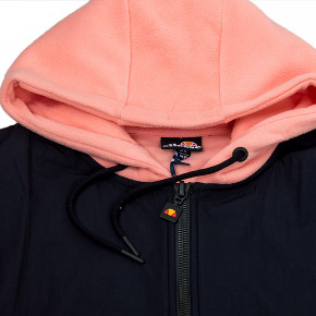  Ellesse Resistant OH Hoody XS (SGK12352-CORAL) 4