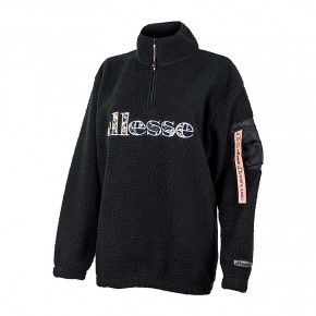  Ellesse Mound 1/3 Zip Track Top L (SGK12460-BLACK) 3