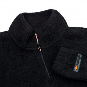  Ellesse Mound 1/3 Zip Track Top L (SGK12460-BLACK) 7