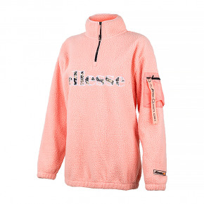  Ellesse Monticule 1/3 Zip Track Top S (SGK12460-CORAL) 3