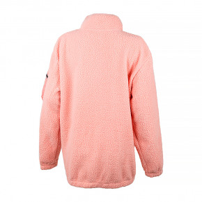  Ellesse Monticule 1/3 Zip Track Top S (SGK12460-CORAL) 5