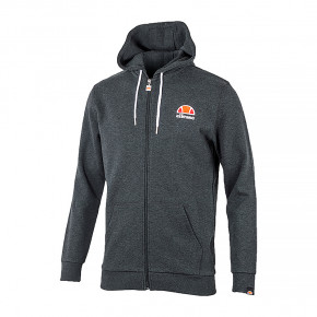  Ellesse Melbourne Fz Hoody 2XL (SHC07441-DARK-GREY-MARL)