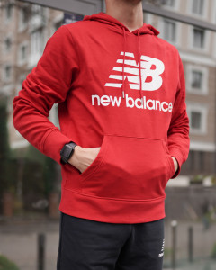  New Balance NB Ess Stacked Logo Po S (MT03558REP)