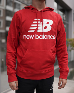  New Balance NB Ess Stacked Logo Po S (MT03558REP) 9