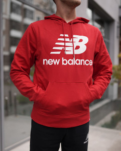  New Balance NB Ess Stacked Logo Po S (MT03558REP) 10