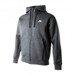  Nike M NSW CLUB HOODIE FZ BB 2XL (BV2645-071)