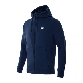  Nike M NSW CLUB HOODIE FZ BB L (BV2645-410)