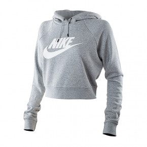  Nike W NSW ESSNTL FLC GX CROP HDY M (CJ6327-063)