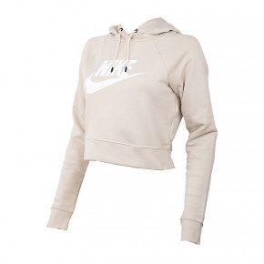  Nike W NSW ESSNTL FLC GX CROP HDY M (CJ6327-206)