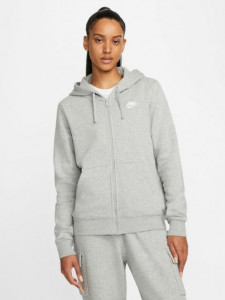  Nike CLUB FLC FZ HOODIE STD S DQ5471-063