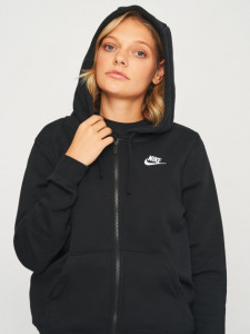  Nike CLUB FLC FZ HOODIE STD XS DQ5471-063 5