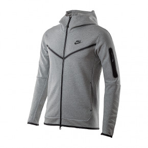  Nike M NSW TCH FLC HOODIE FZ WR 2XL (CU4489-063)