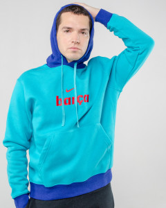  Nike FCB M NSW CLUB HOODIE PO BB M (CV8664-343)