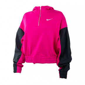  Nike W NSW ICN CLSH HOODIE QZ MIX S (CZ8164-615)