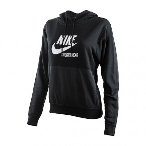  Nike W NSW FLC HOODIE HTG S (DD5673-010)