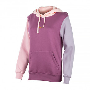  Nike W NSW PO HOODIE BB LBR SWOOSH S (DJ6154-510)