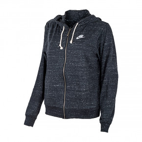 Nike W NSW GYM VNTG EASY FZ HOODIE XS (DM6386-010)