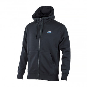  Nike M NSW CLUB DT HOODIE FZ BB S (DQ8384-010)