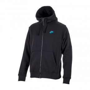  Nike M NSW CLUB DT HOODIE FZ BB M (DQ8384-011)