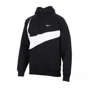  Nike M NK SWOOSH FLC HZ HOODIE S (DX0566-010)