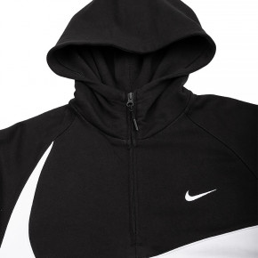  Nike M NK SWOOSH FLC HZ HOODIE S (DX0566-010) 4