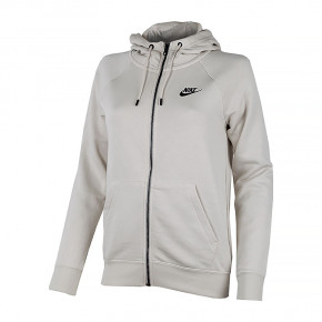  Nike W NSW ESSNTL FLC FZ HOODIE XS (DX2317-104)