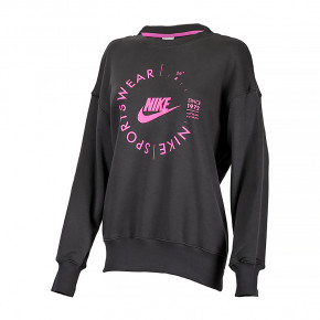  Nike W NSW FLC OS CREW PRNT SU S (FD4234-060)