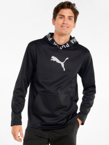  Puma TRAIN PWR FLEECE HOODIE M (52089301)