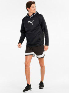  Puma TRAIN PWR FLEECE HOODIE M (52089301) 4