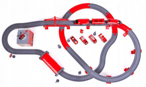   Diy Track Fire Rescue Train   5