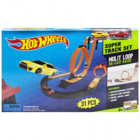  Hot Wheels: Super Track Set, 31  8825