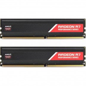  AMD DDR4 2400 16GB KIT (8GBx2) Heat Shield (R7S416G2400U2K)