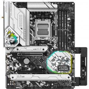  ' ASRock B650E Steel Legend WIFI (AM5/B650, 4*DDR5, 2xPCIex16, HDMI/DP, 4xSATA,3xM.2, 2.5GLan, ATX) (B650E Steel Legend WIFI) 7