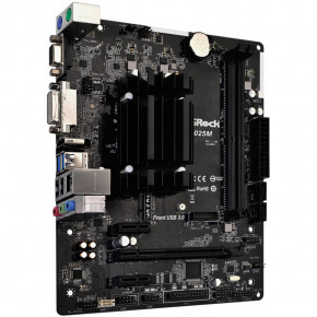   ASRock J4025M (Intel Dual-Core 2.9GHz, 2xDDR4, D-Sub, HDMI, DV-D, 1+2 PCIe, 2xSATAIII, mATX) (J4025M) 3