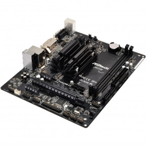   ASRock J4025M (Intel Dual-Core 2.9GHz, 2xDDR4, D-Sub, HDMI, DV-D, 1+2 PCIe, 2xSATAIII, mATX) (J4025M) 4